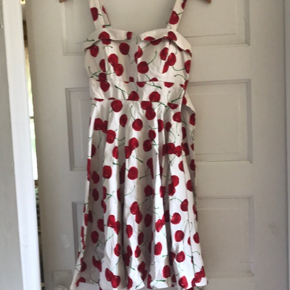Modcloth Dresses & Skirts - ModCloth retro pinup cherry dress